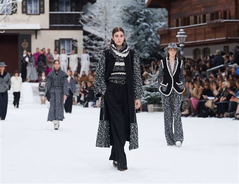 the fall winter 2019 20 show chanel|THE FALL.